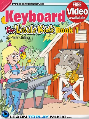 cover image of Keyboard Lessons for Kids, Book 1